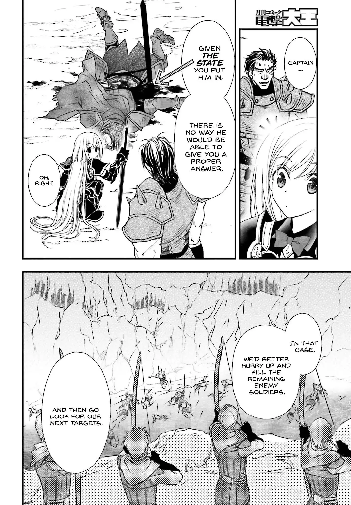 The Little Girl Raised by Death Holds the Sword of Death Tightly Chapter 35 2